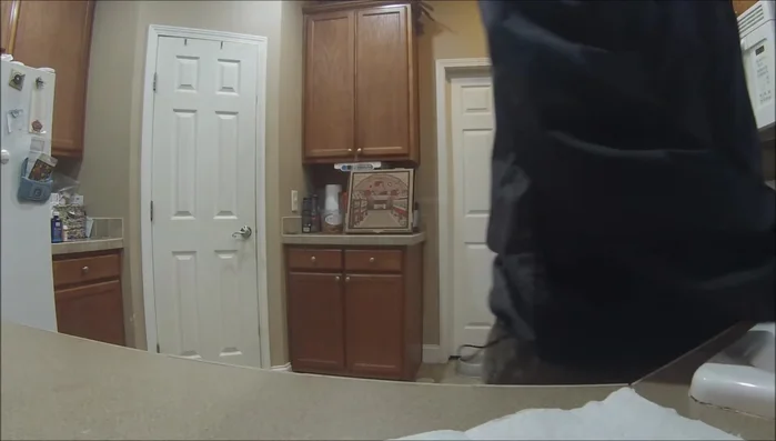 Clean any remaining rust residue with a cloth or brush.