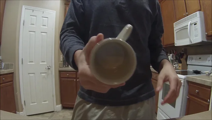 Place the hooks in a container.