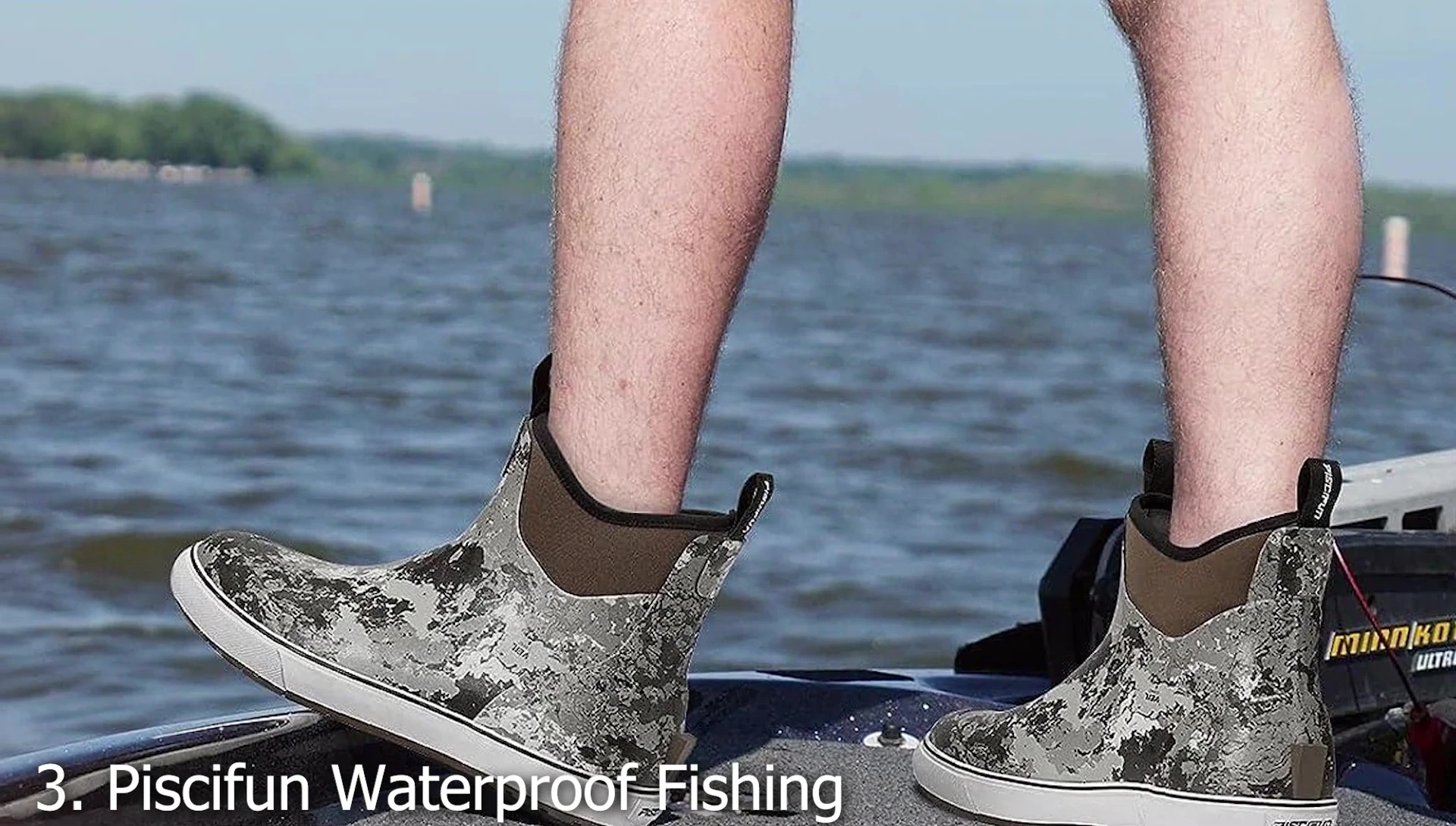 Psun Waterproof Fishing Rain Boots