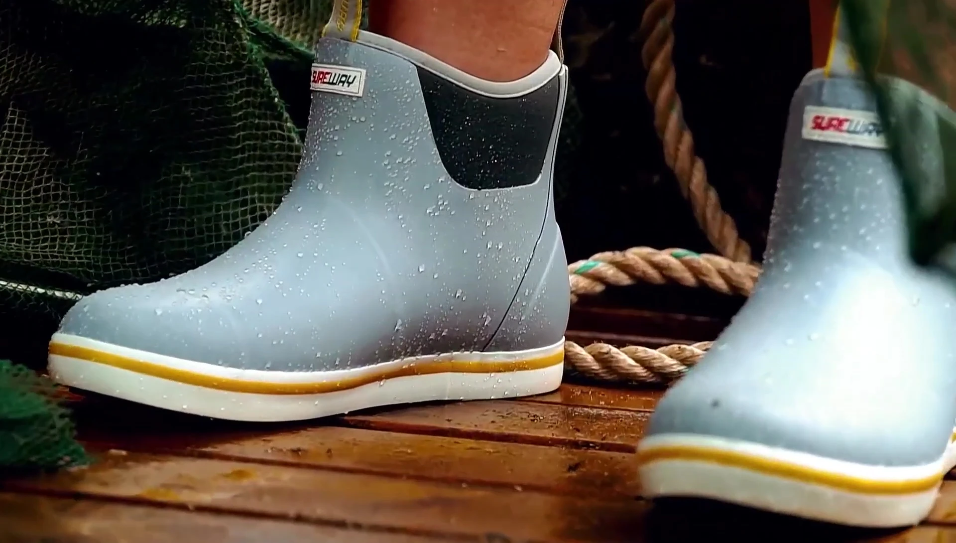 Image depicting the boots' durability