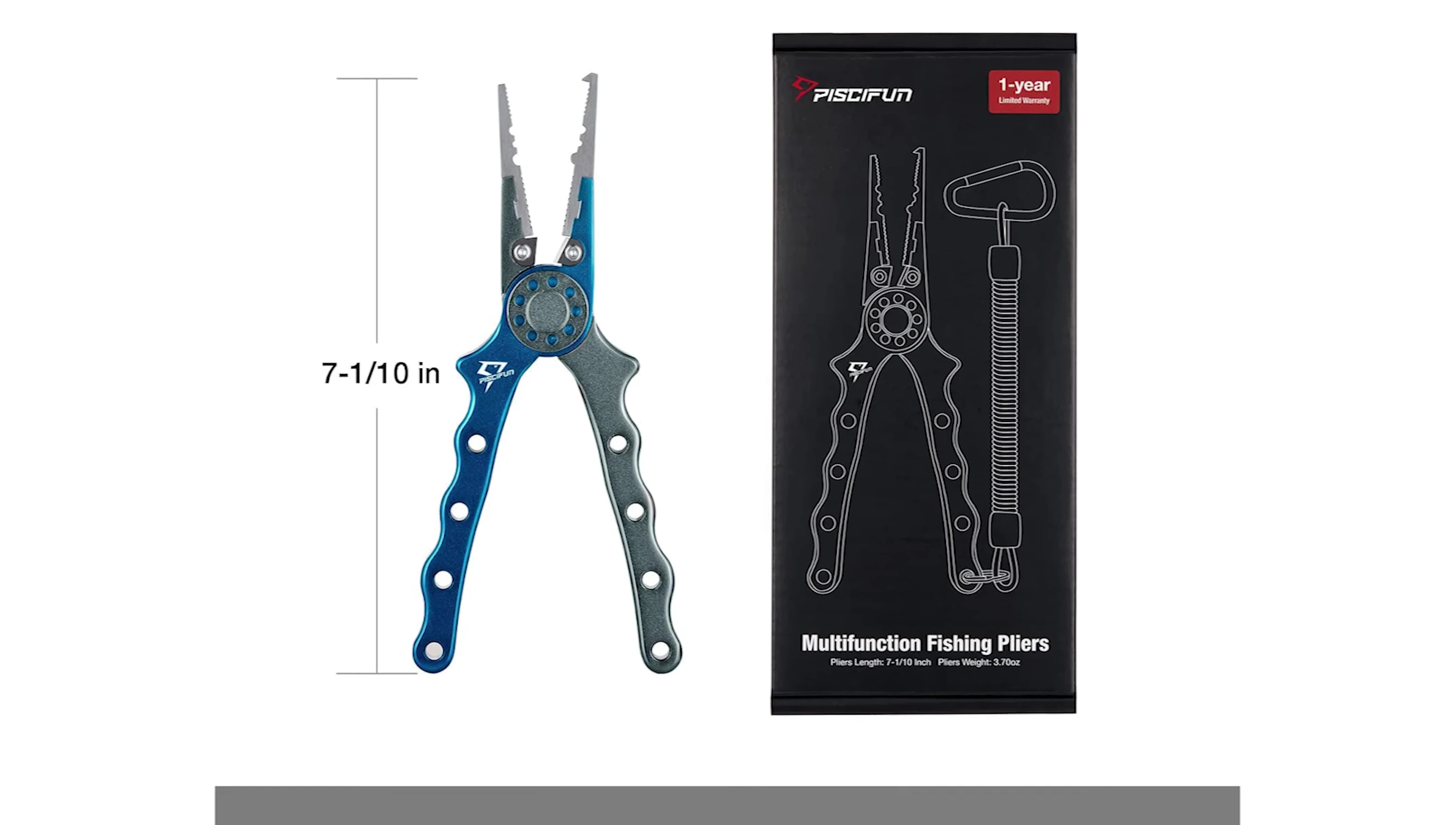 Close-up of the Pissafun pliers' jaws and cutters