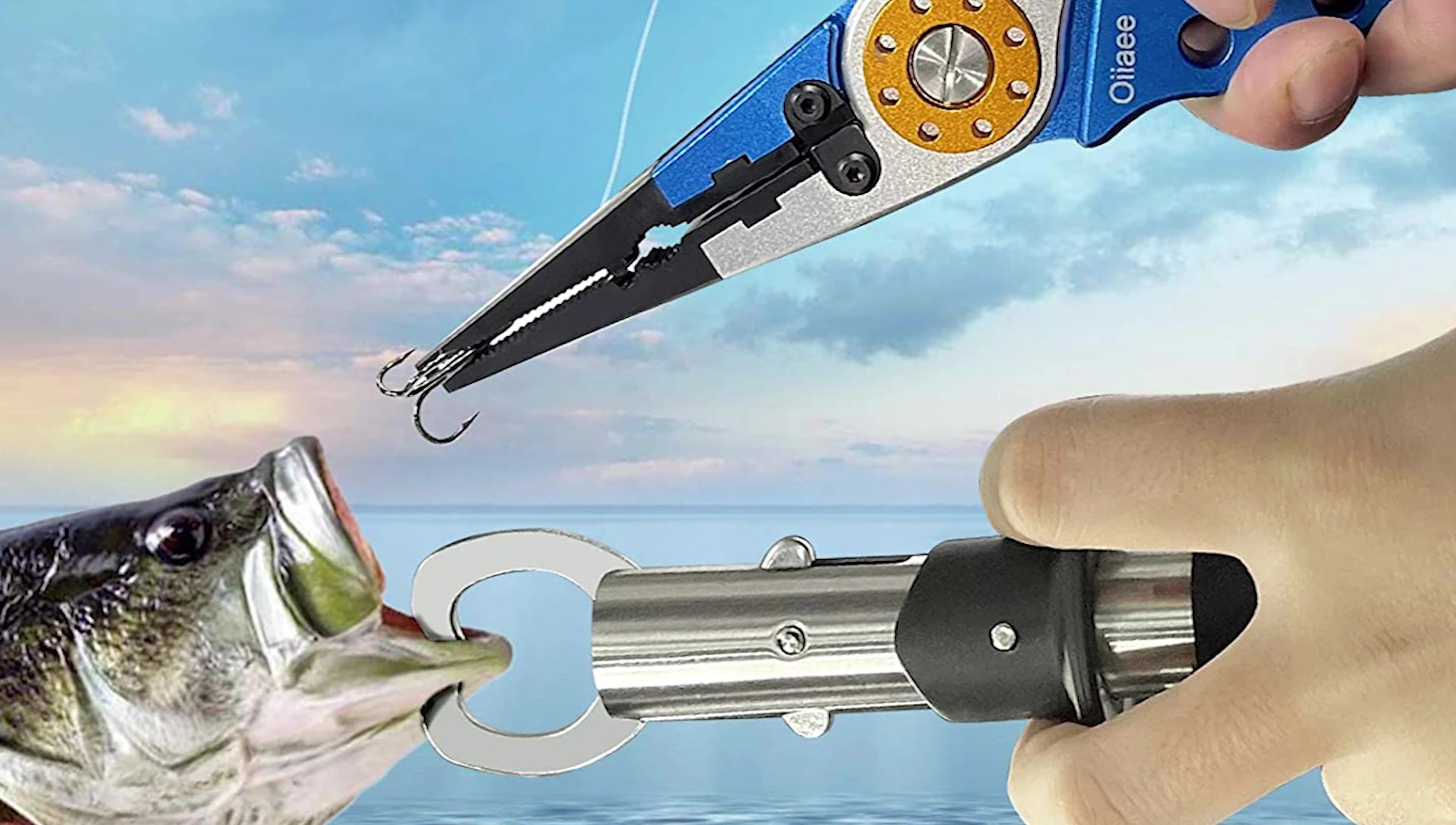 Oya fishing pliers