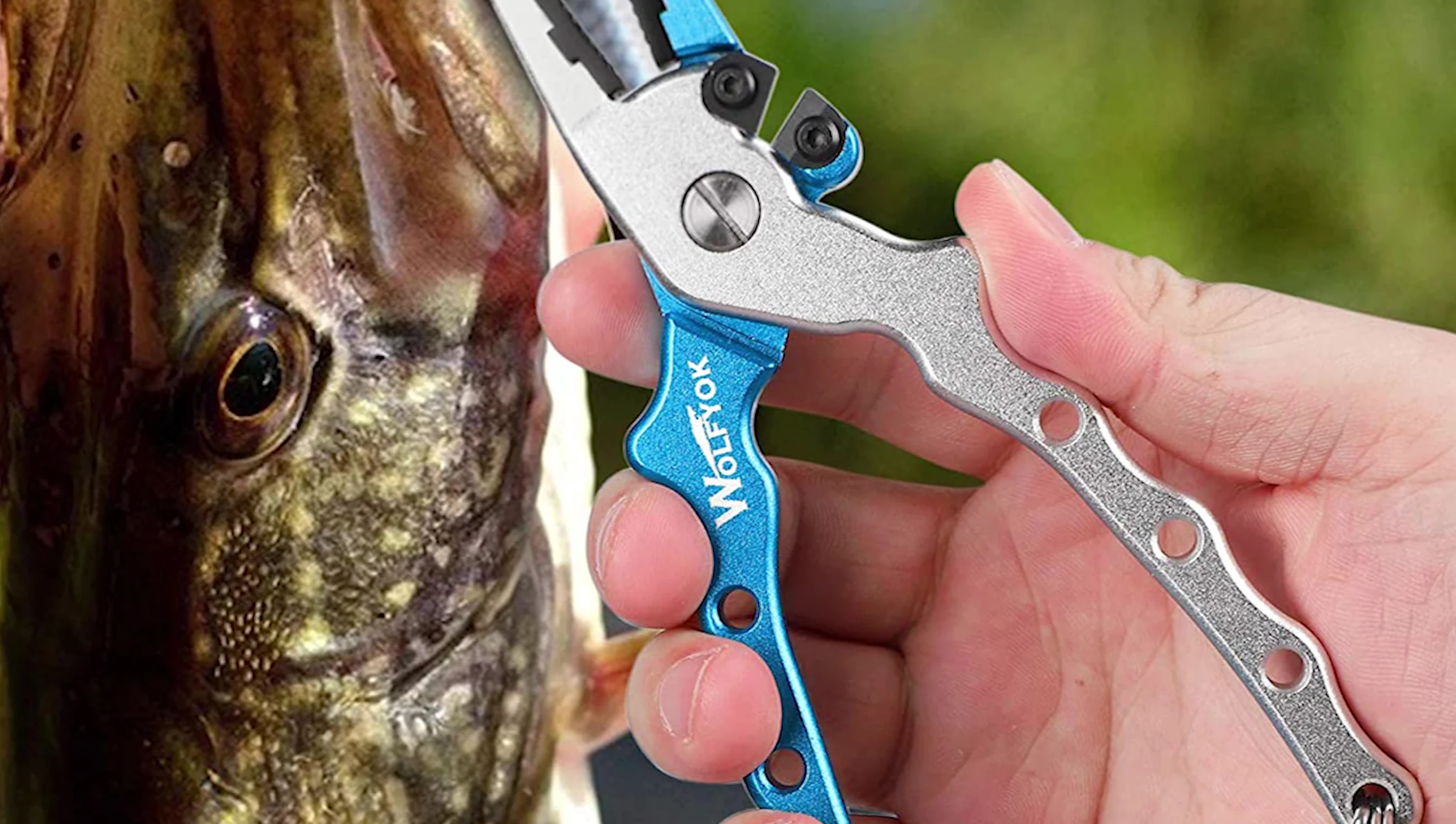 Bronze Times fishing pliers