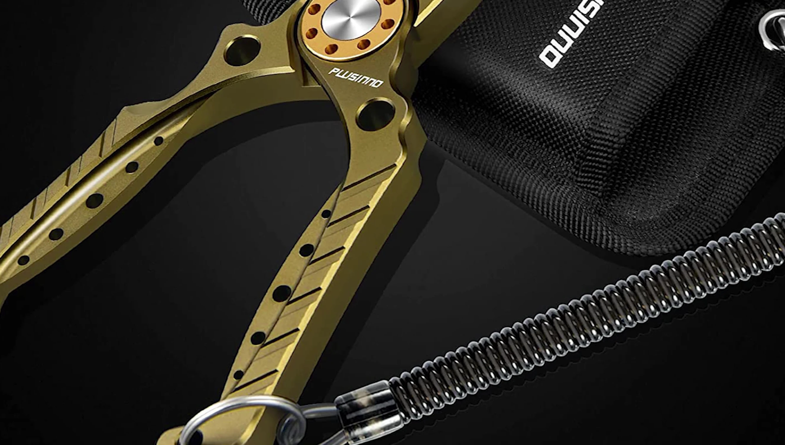 Fusino 8-inch fishing pliers