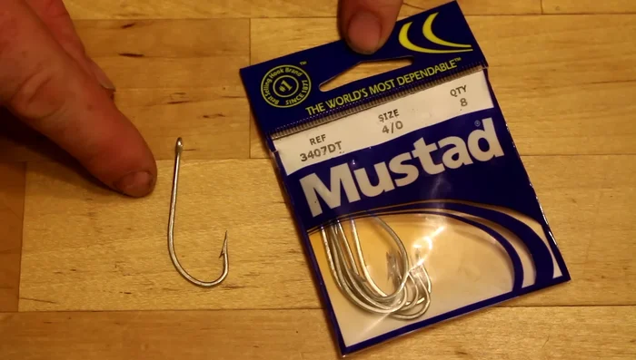 Select the appropriate hook type: