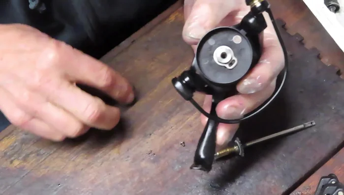 Install the tie-down screw.