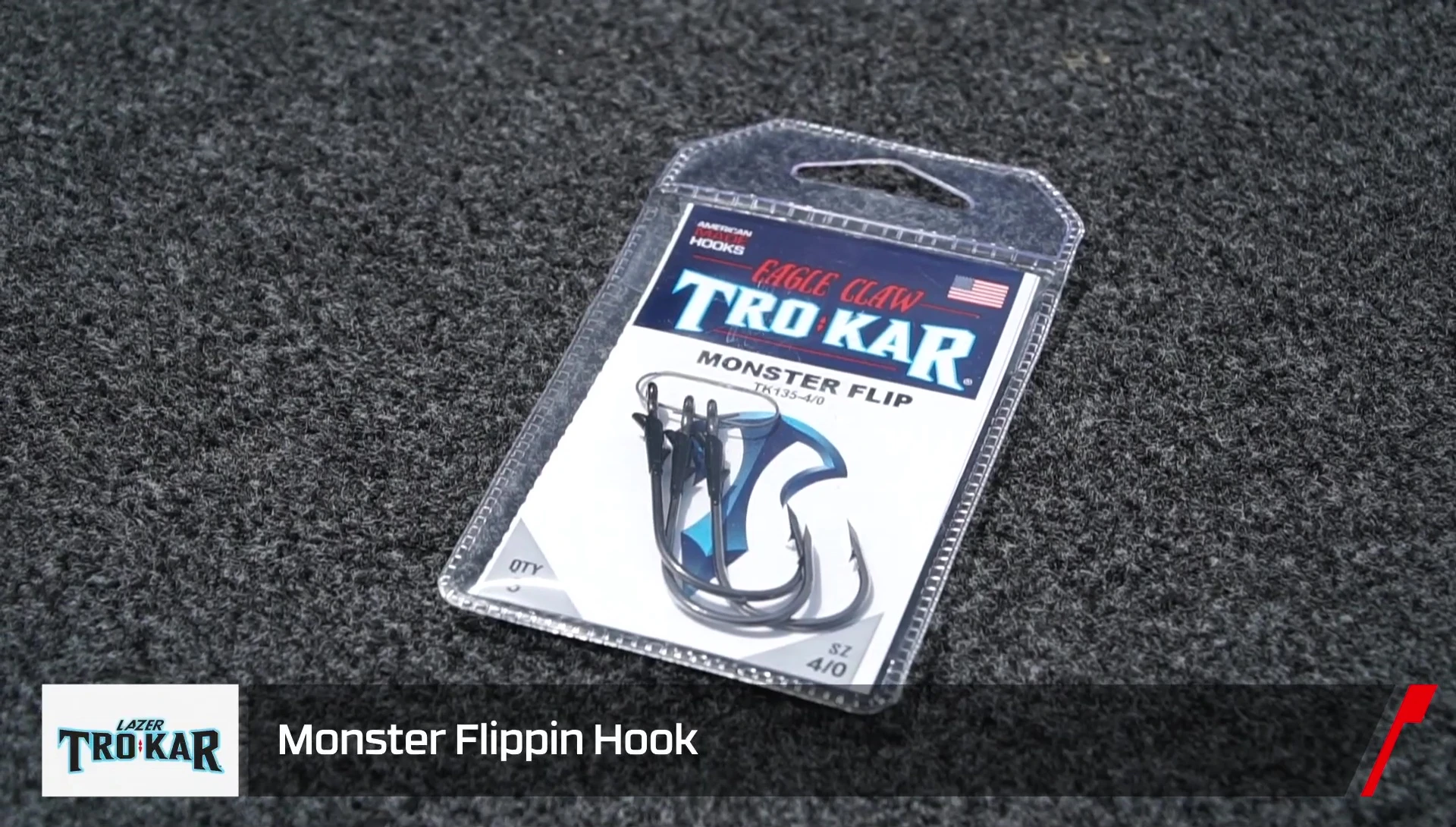 Mention of the Trokar Monster Flipping Hook