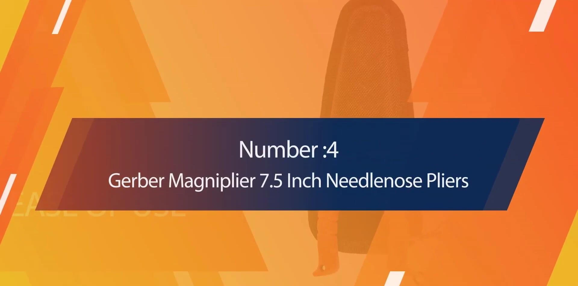 Gerber Magnaplier 7.5-inch needle nose pliers