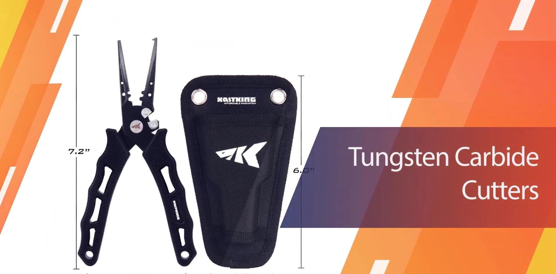 Image highlighting the rubber coated handles of the pliers