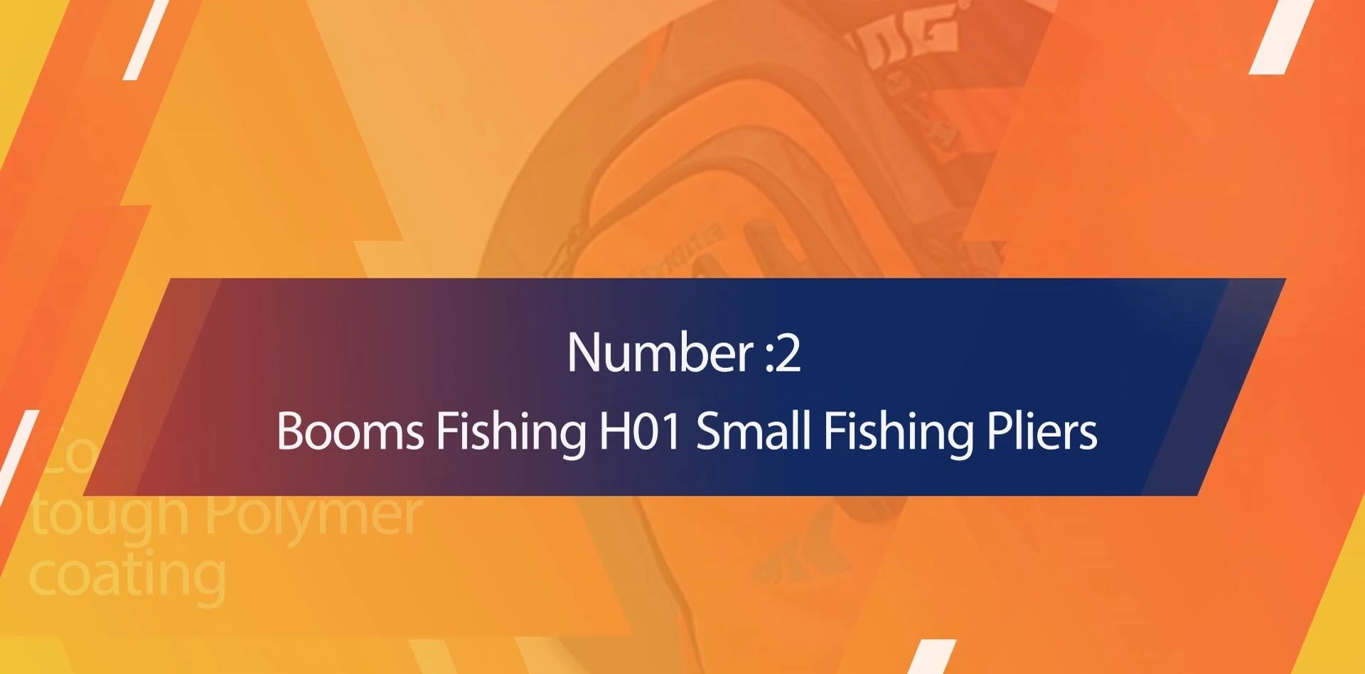 Image showing Boom's Fishing pliers