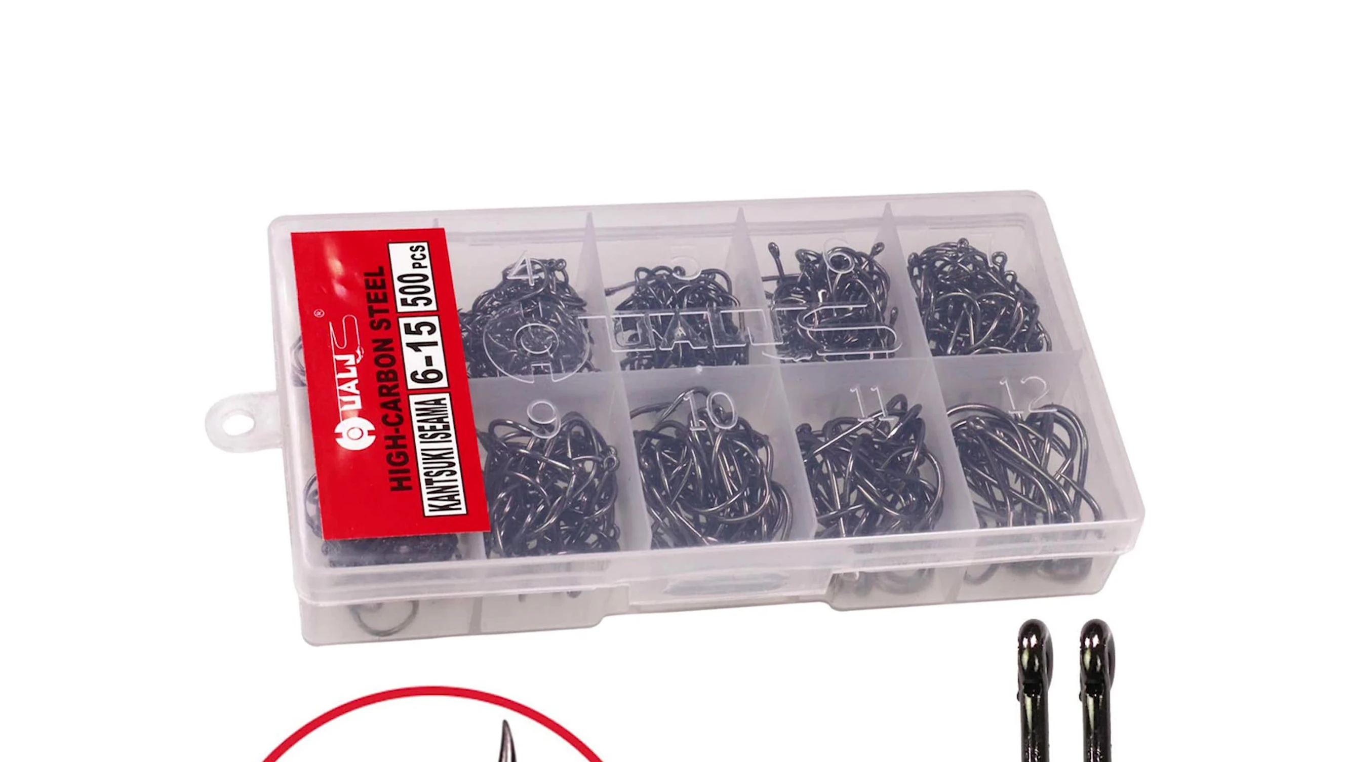 Image showcasing the durability and corrosion resistance of the hooks.