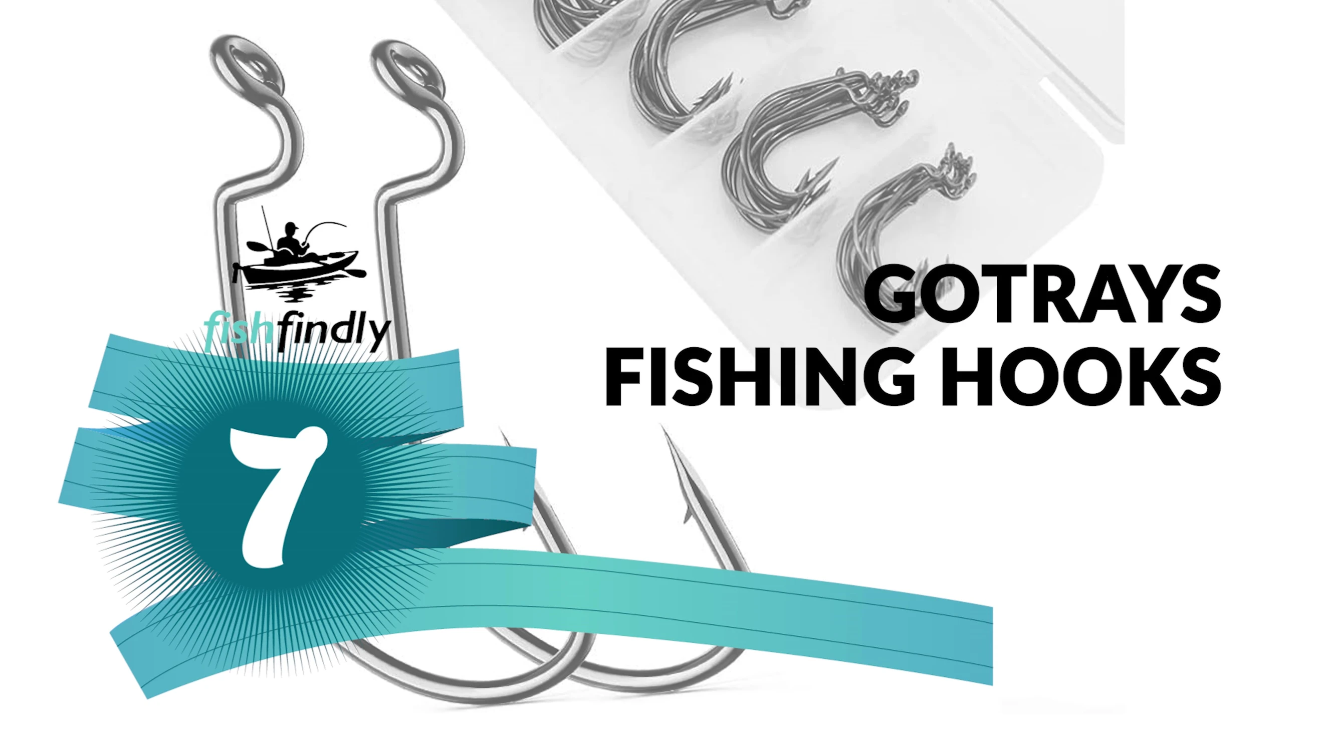 Image of Got Race Fishing Hooks packaging.