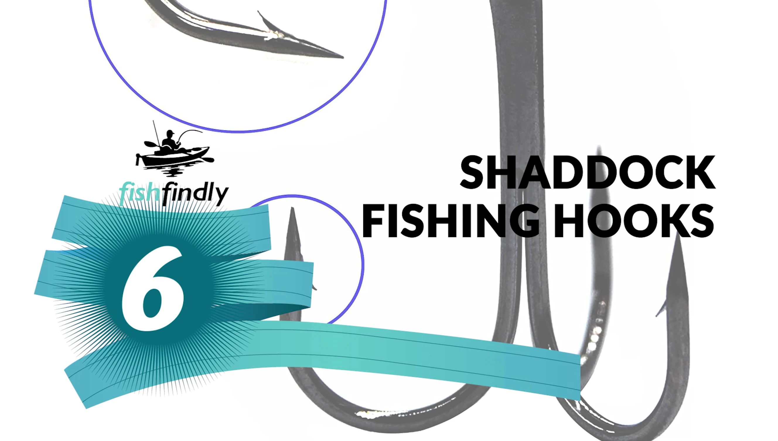 Packaging of Shattuck Fishing Hooks.