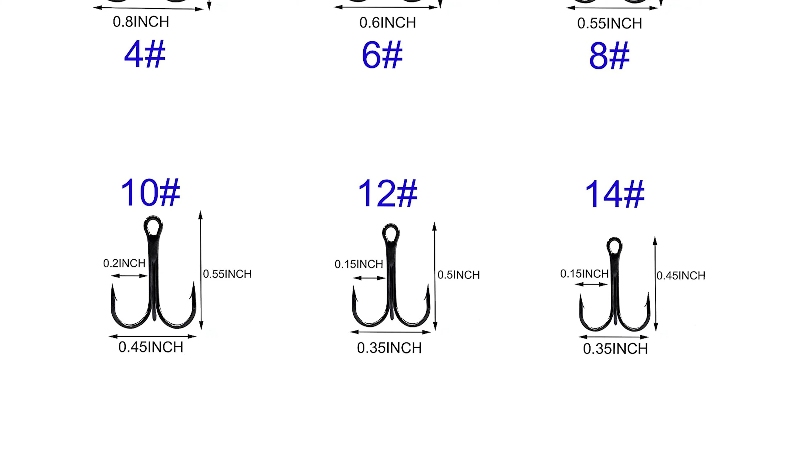 Close-up of Shattuck Fishing Hooks highlighting sharpness and construction.