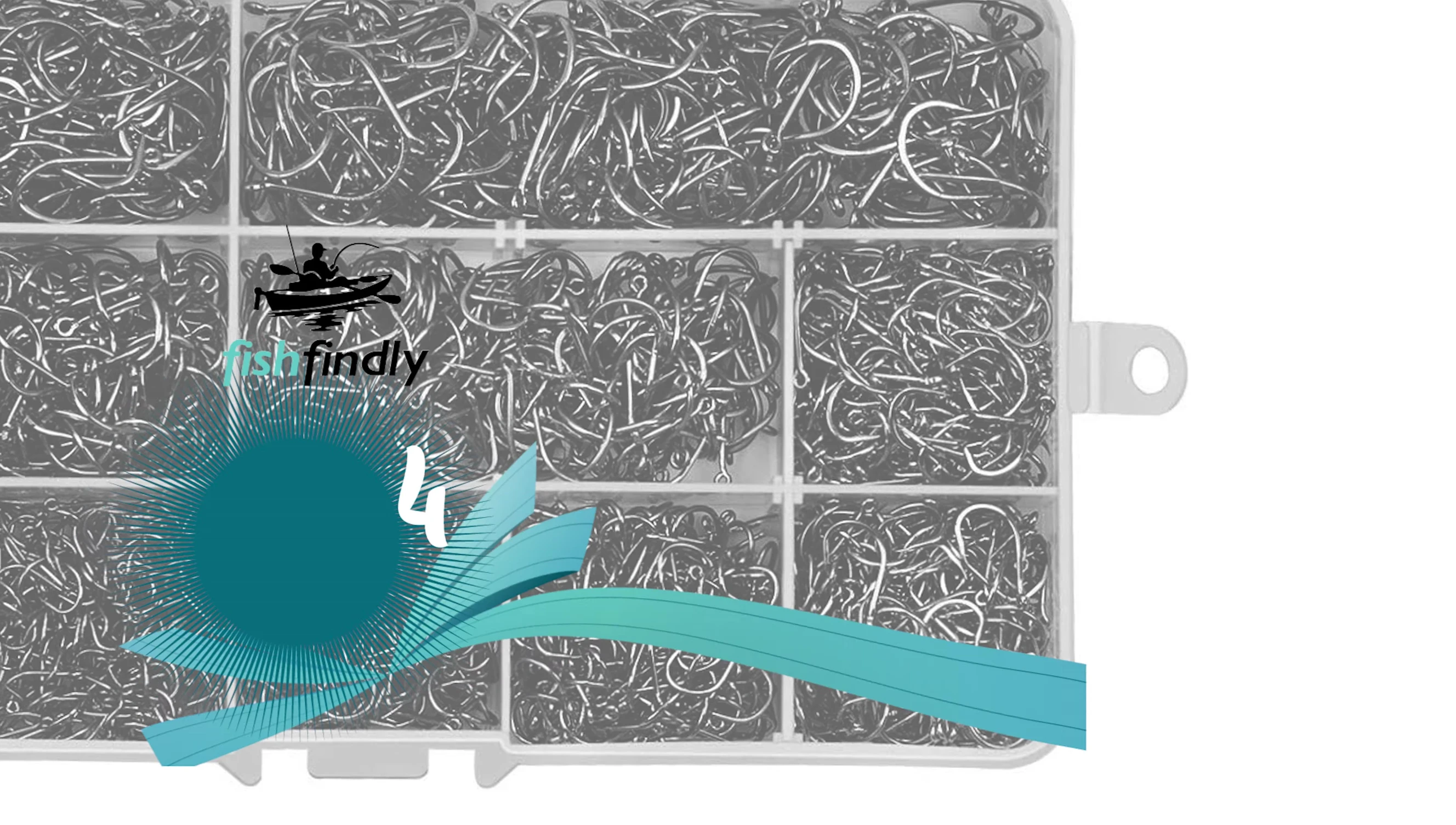Image showing the packaging of Anuka Fishing Hooks.