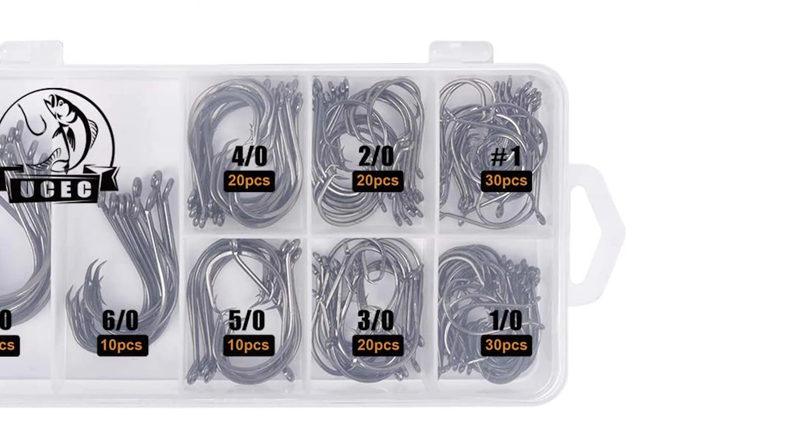 Image showcasing the circle hook's precise design.