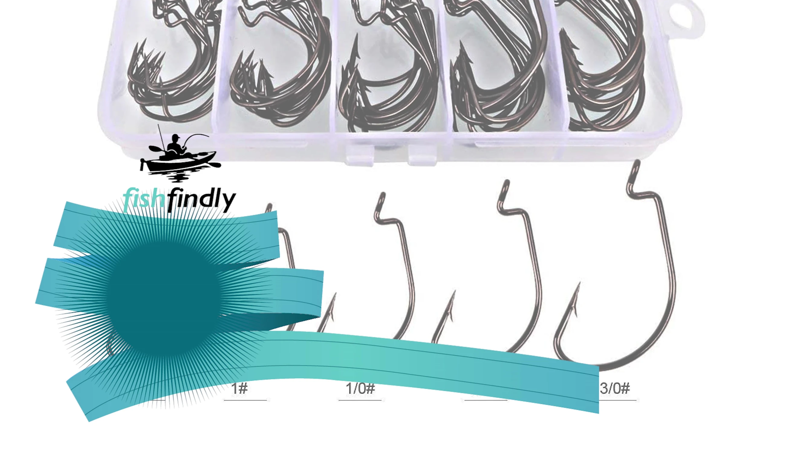Image of Sugalong Fishing Hooks packaging.