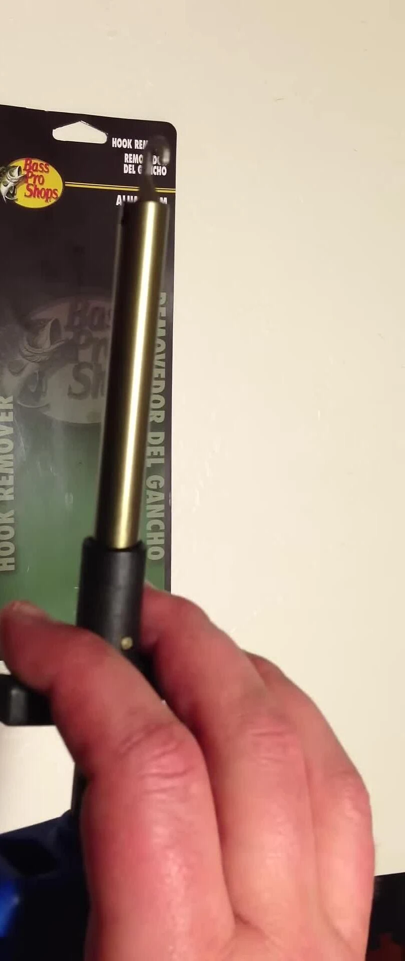 Close-up showcasing the aluminum construction of the remover.