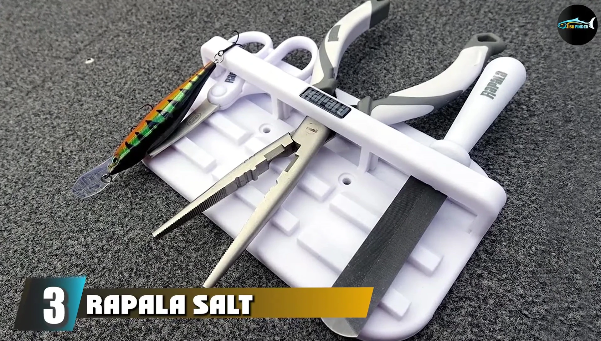 The Rapala Assault Anglers Pliers.