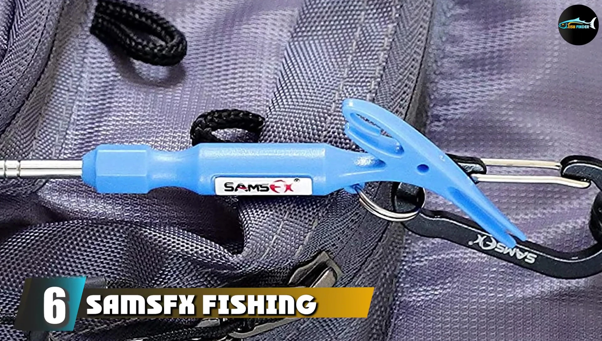 The Sam's Fishing Loop Tying & Hook Remover.