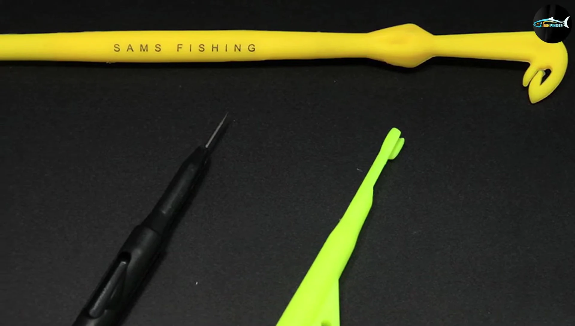 The hook remover part of the tool is shown.