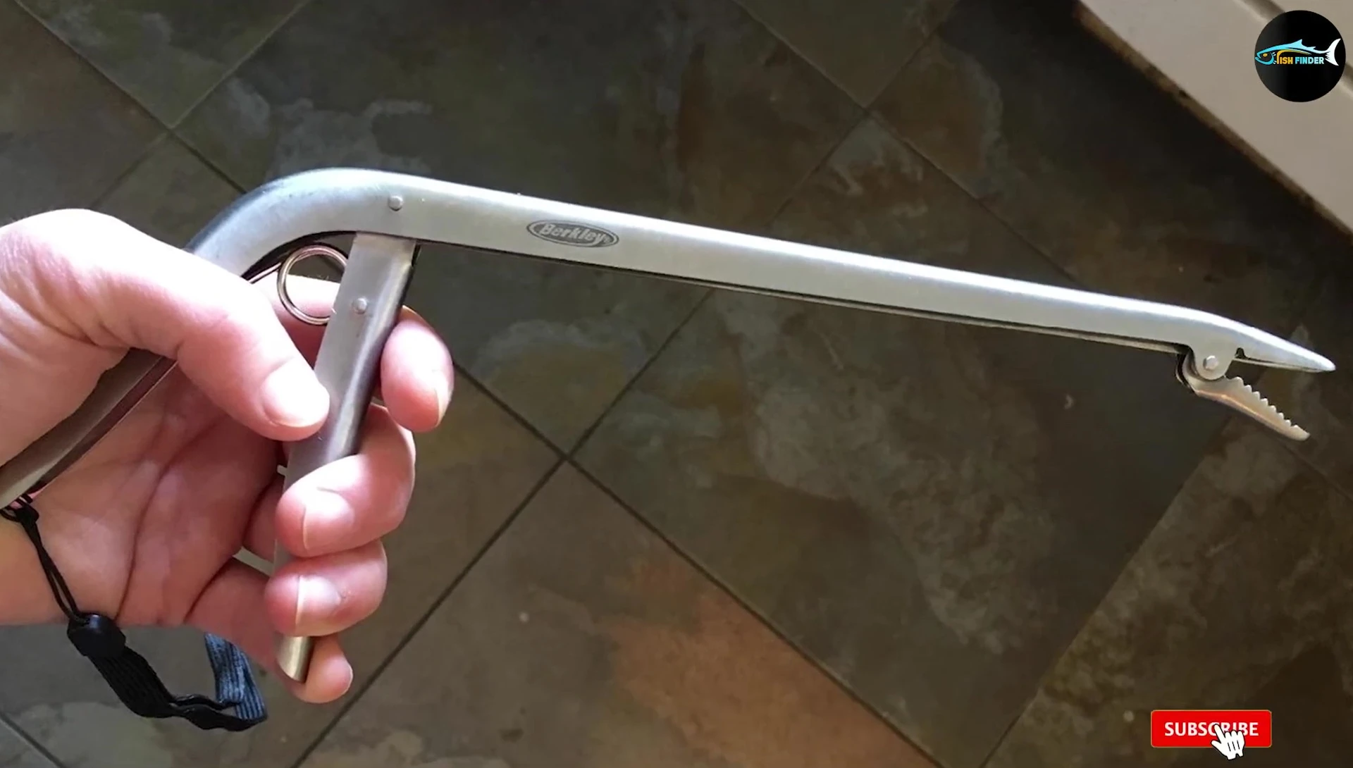 Close up showing the Sure-Grip jaw action.