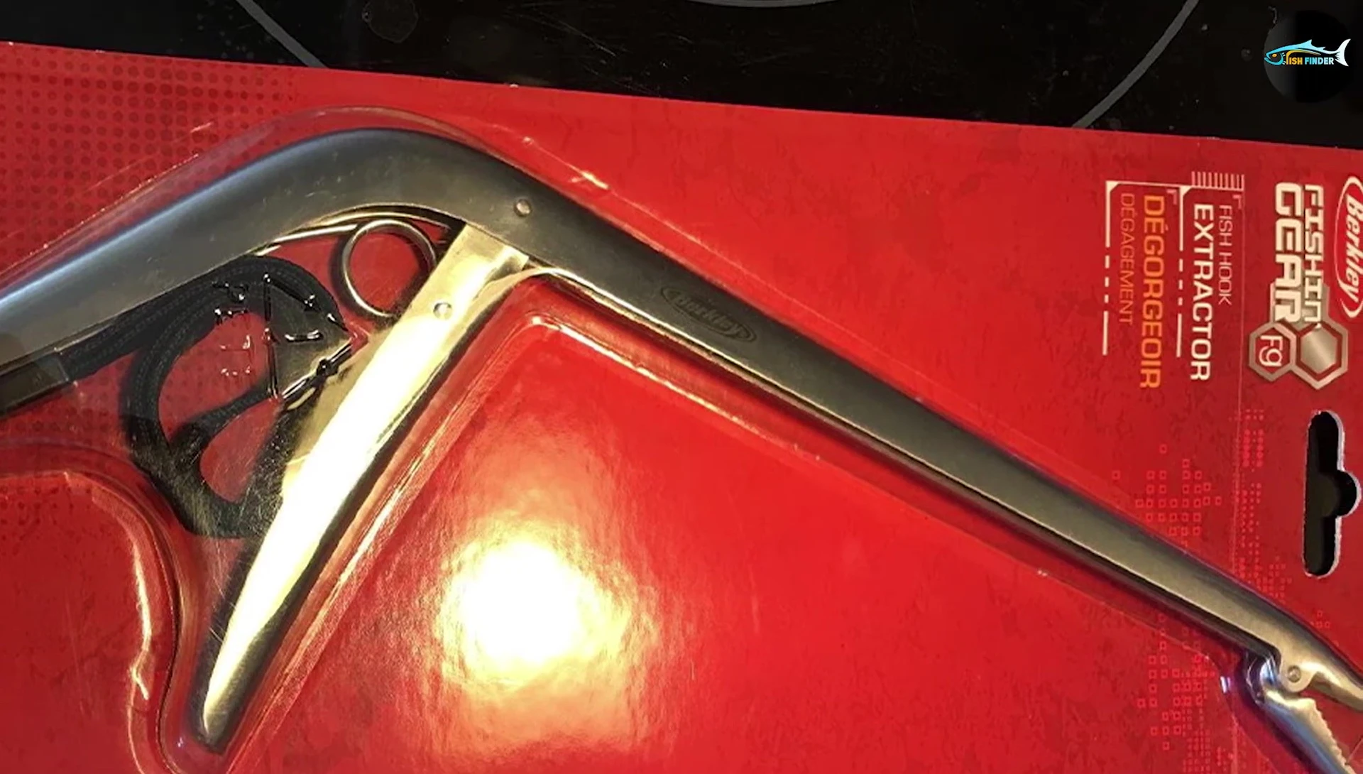 Highlighting the spring-loaded trigger.