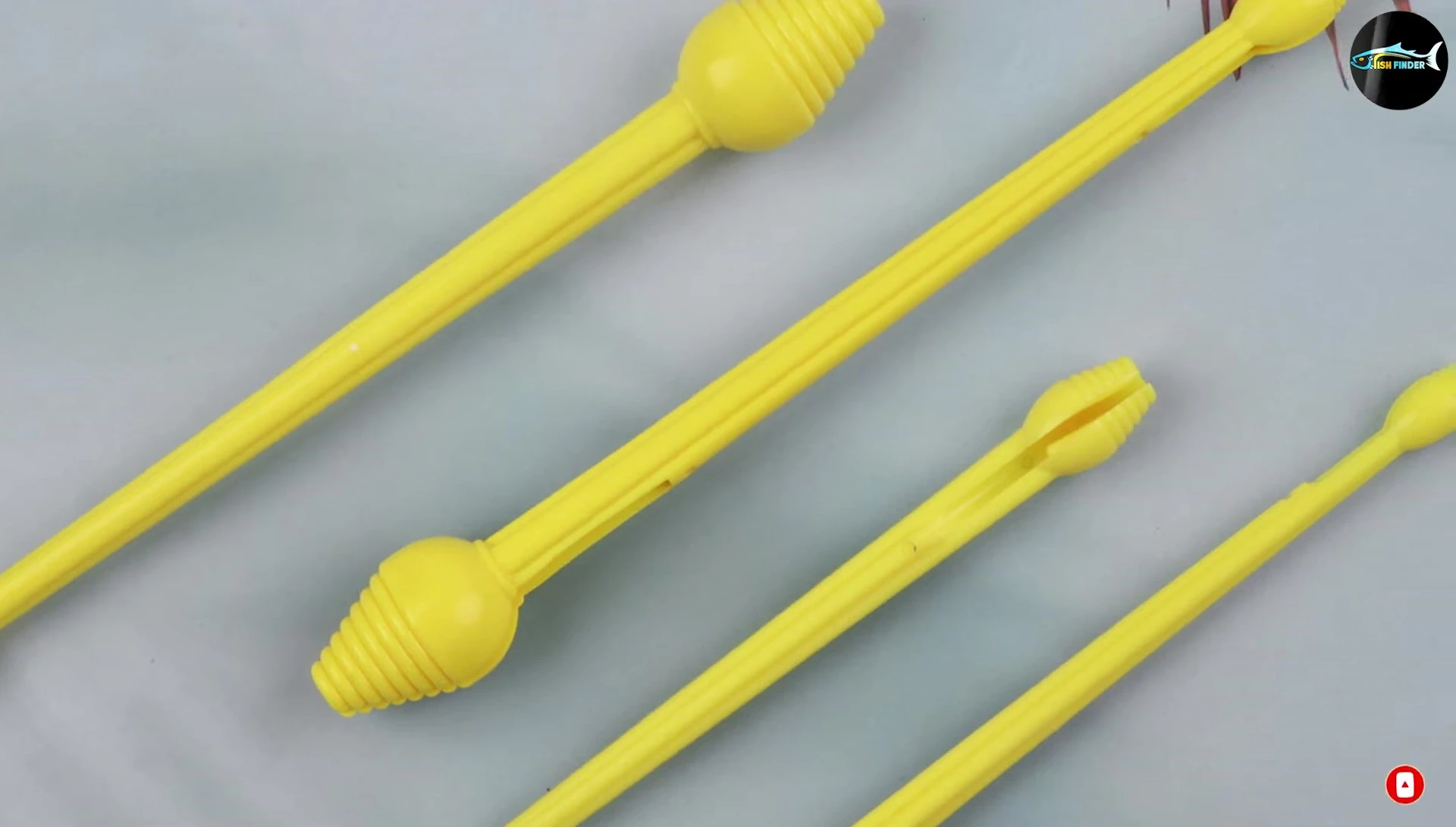 Highlighting the lightweight and slender design.