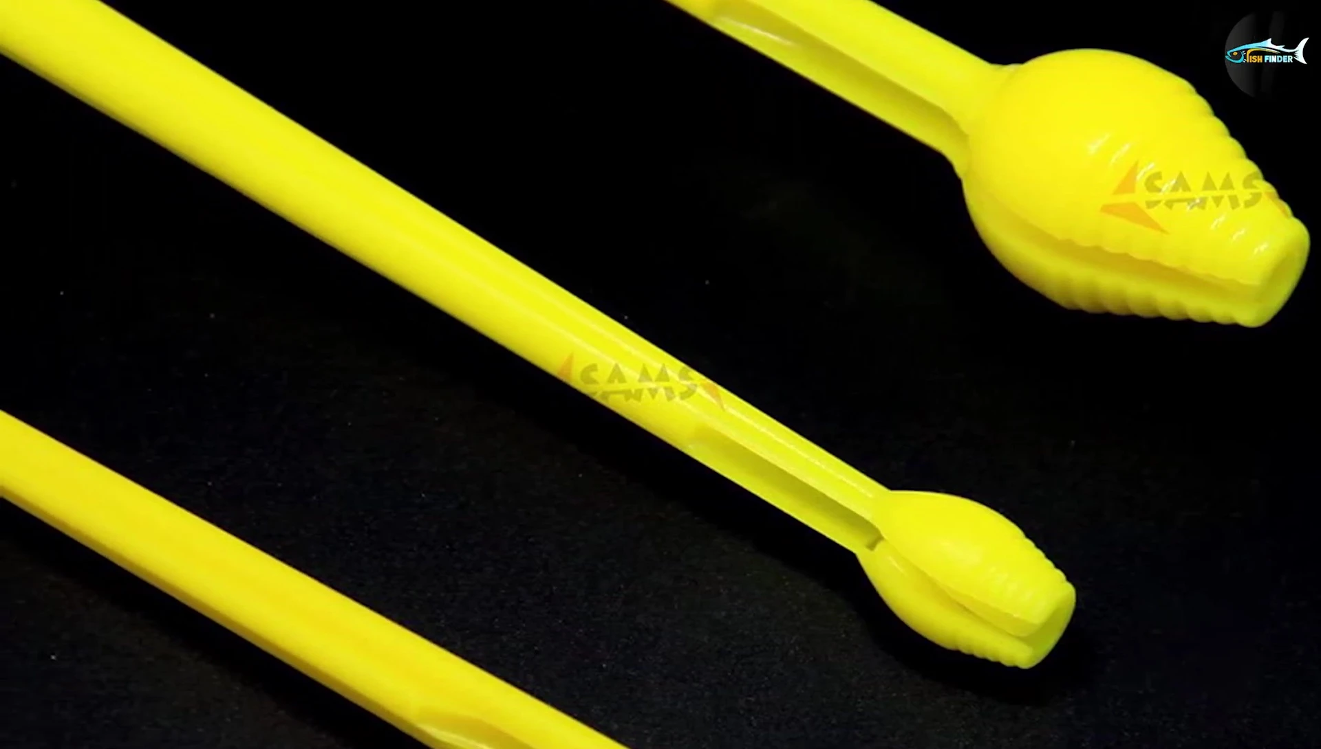 Multiple sets of the hook remover.