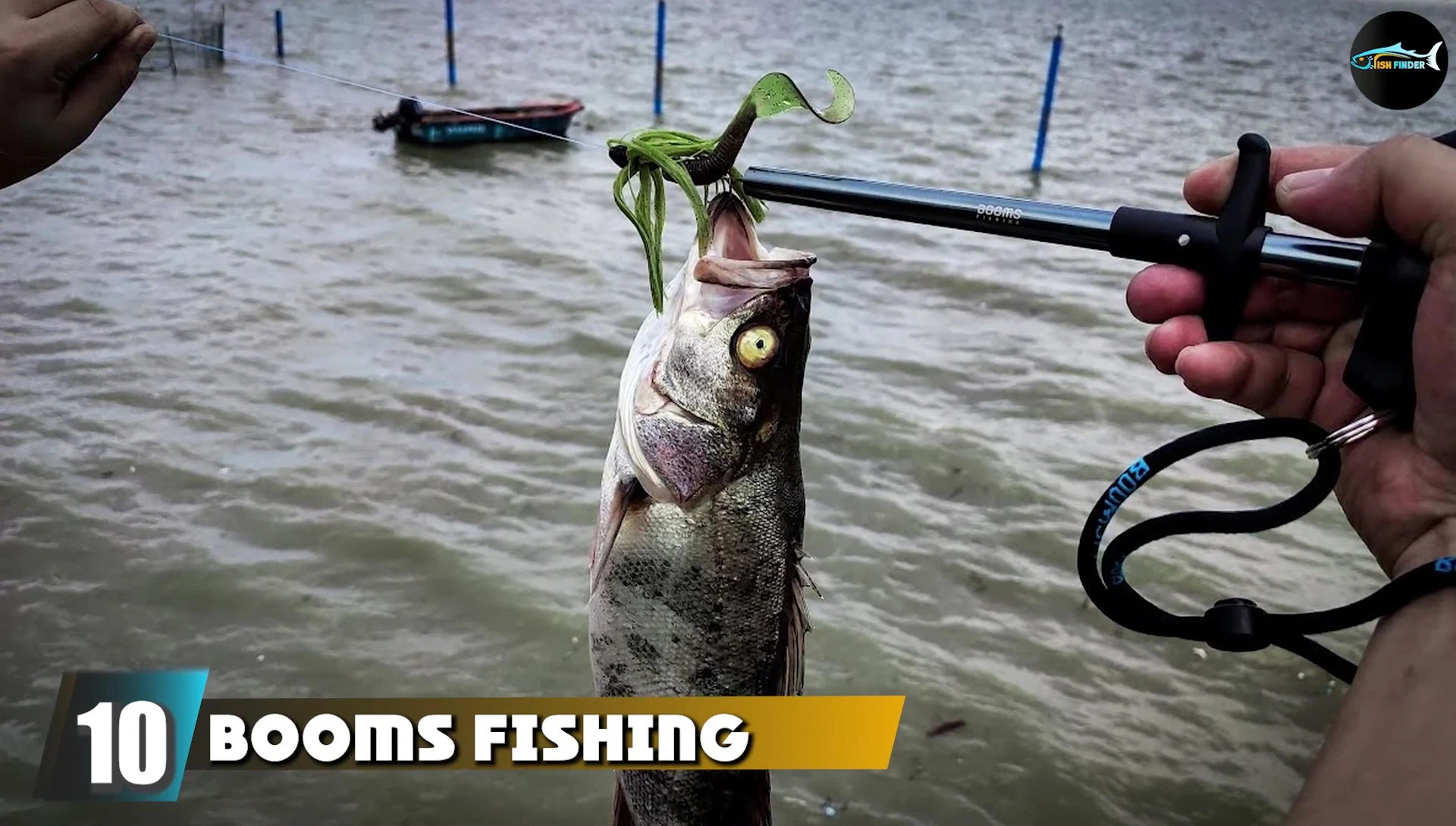 The Booms Fishing R2 Hook Remover.