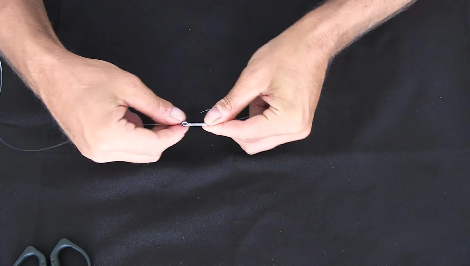 Starting the Snell Knot