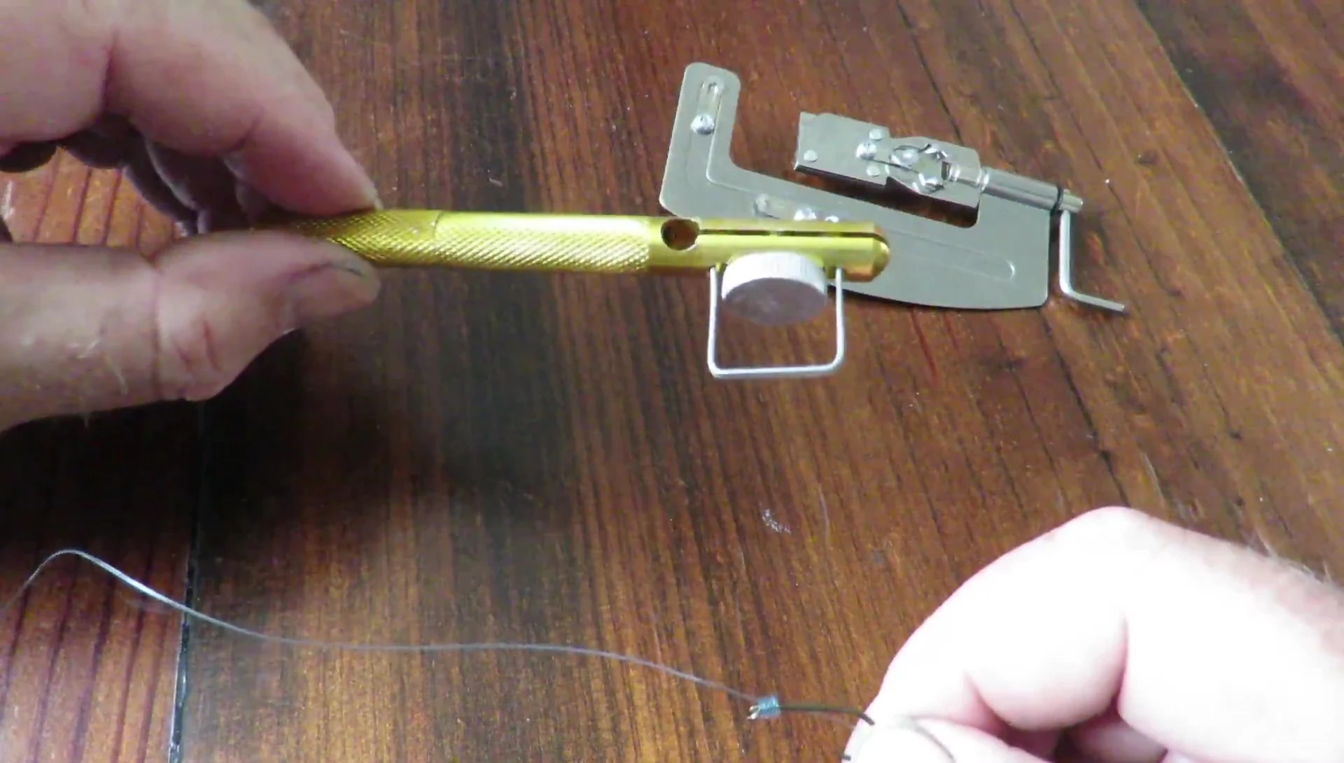 Comparison shot of the new tool and previous models.