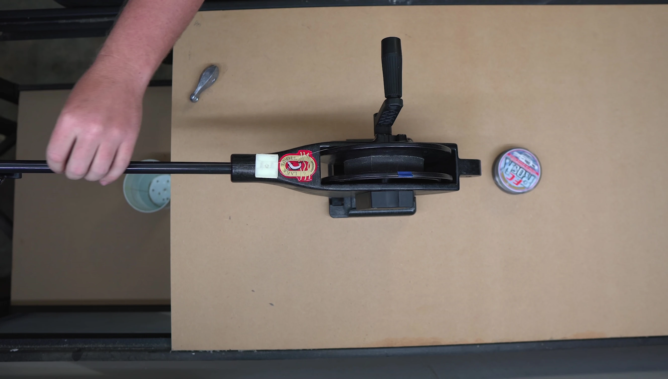 Abrasion test results for Seaguar FC Rock