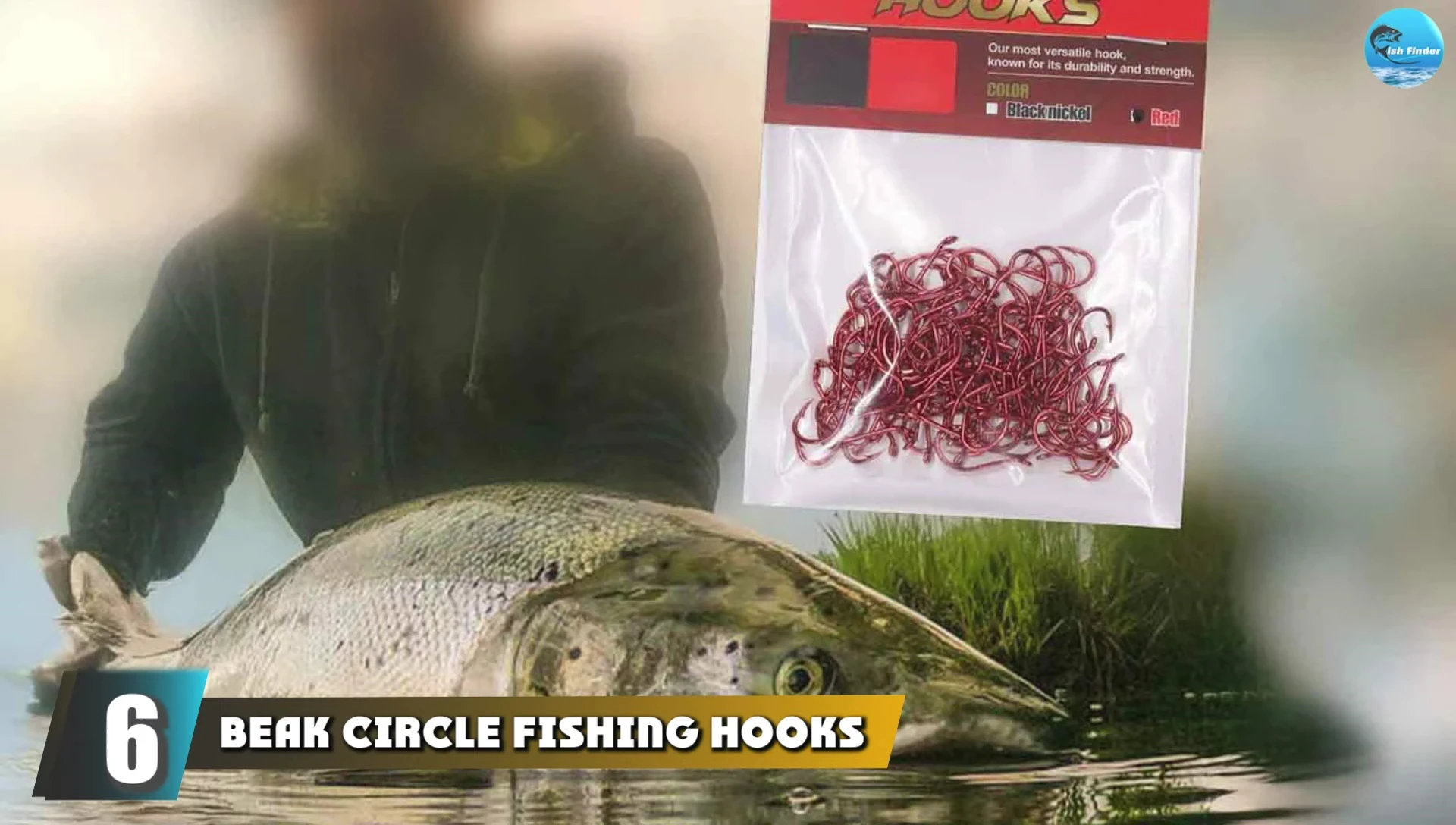 Beak Circle Fishing Hooks packaging image.