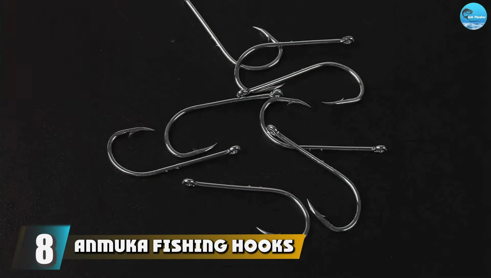 Amuka Fishing Hook Set packaging displayed.