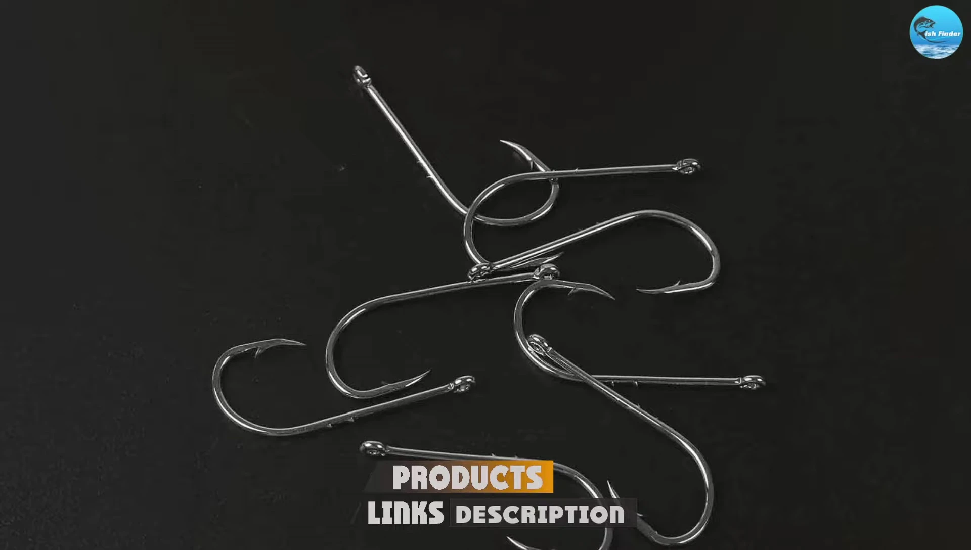 Variety of Amuka hooks showcased.