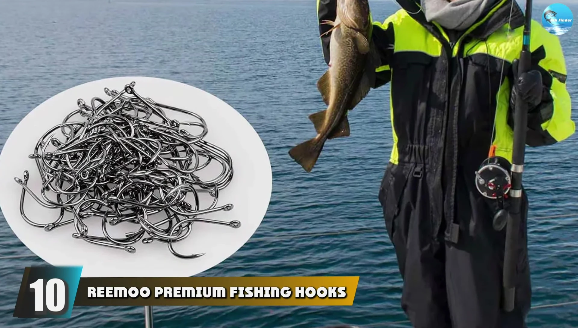 Remu Premium Fishing Hook Set packaging.
