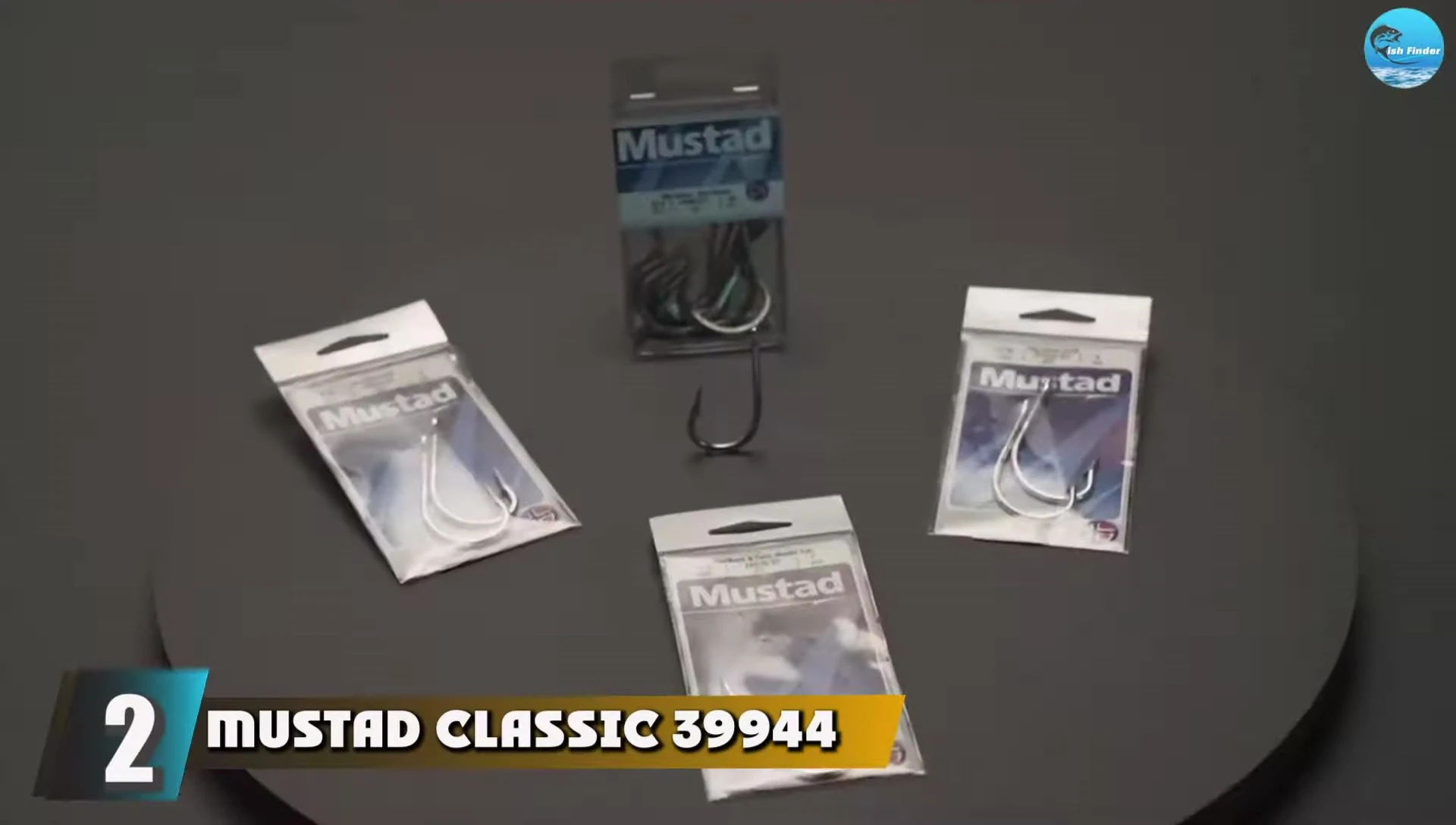 Image of the Mustad Classic 39944 Circle Hook packaging.