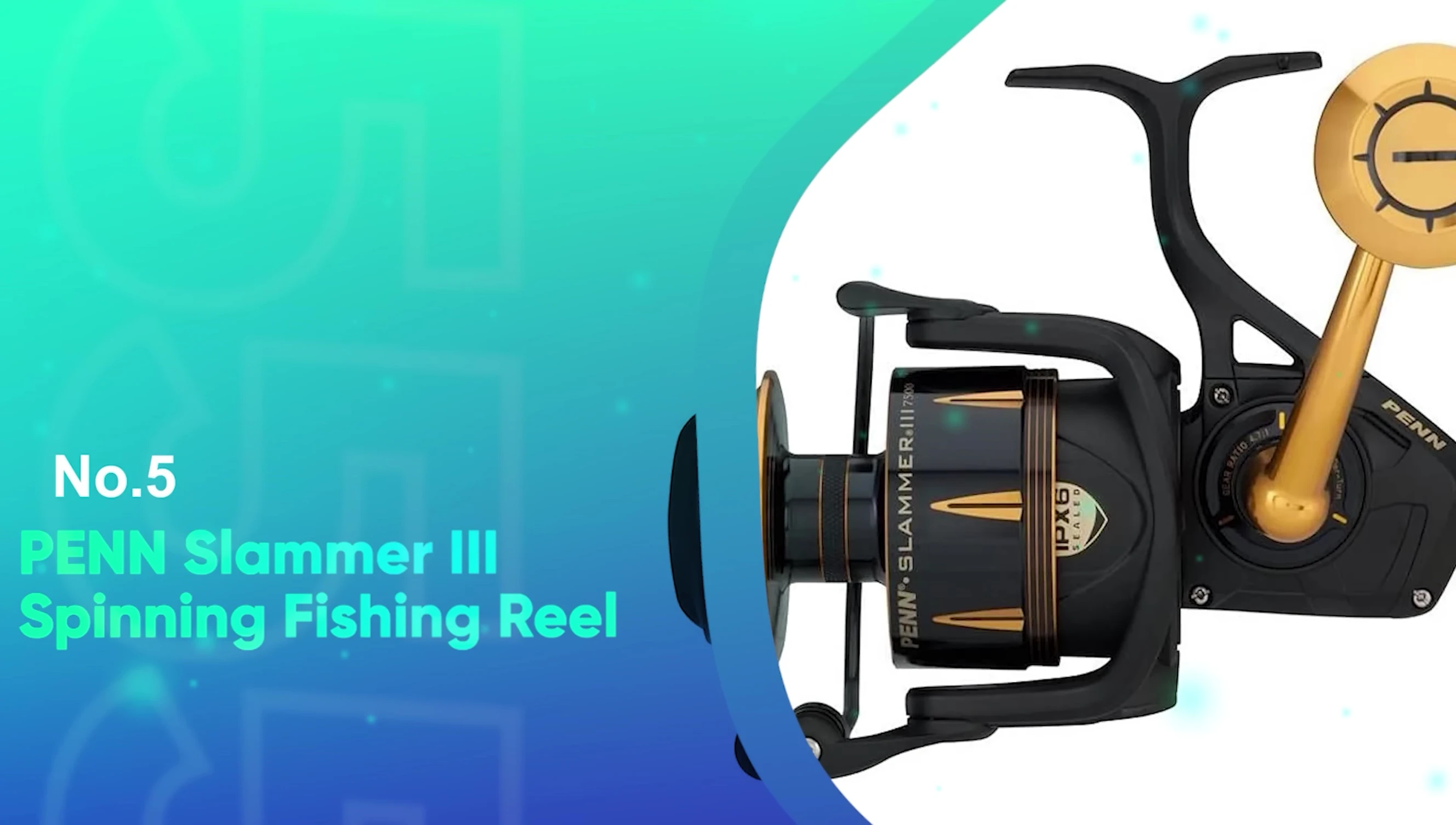 Penn Slammer 3 Reel shown