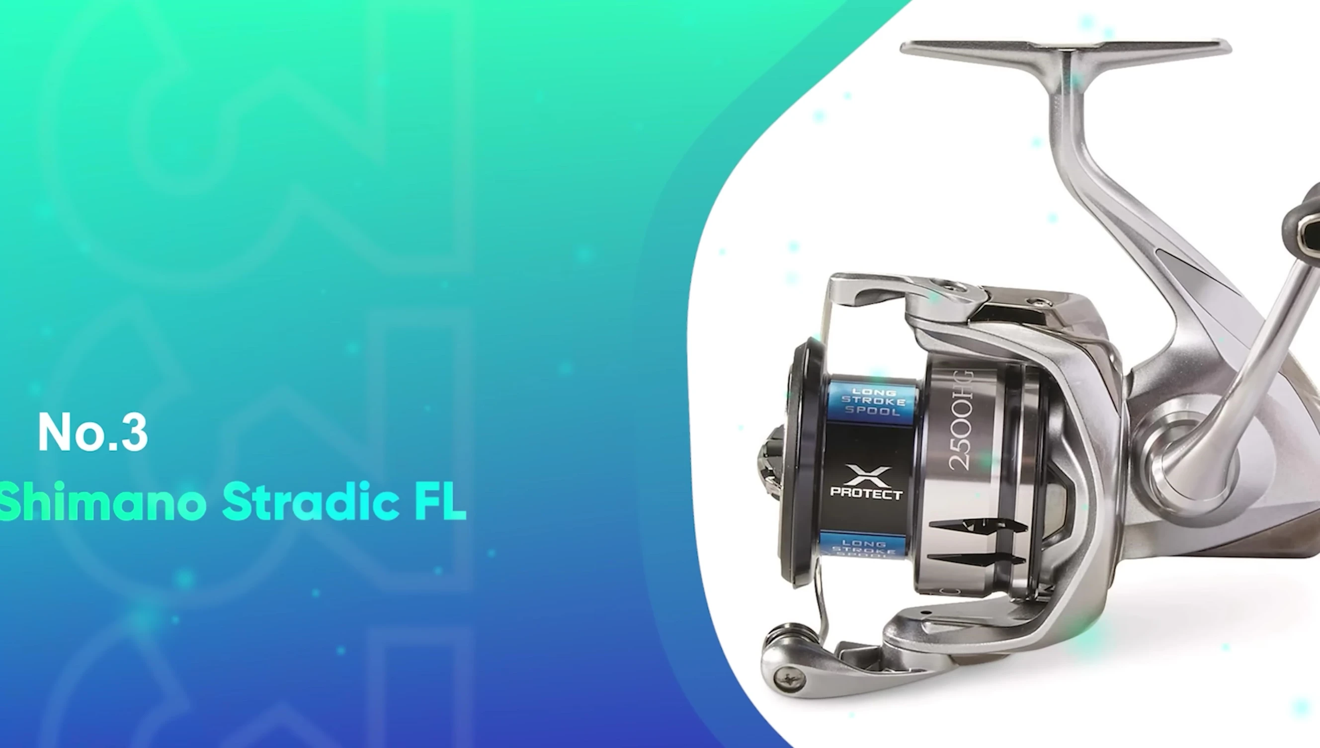 Shimano Stradic FL Reel showcased