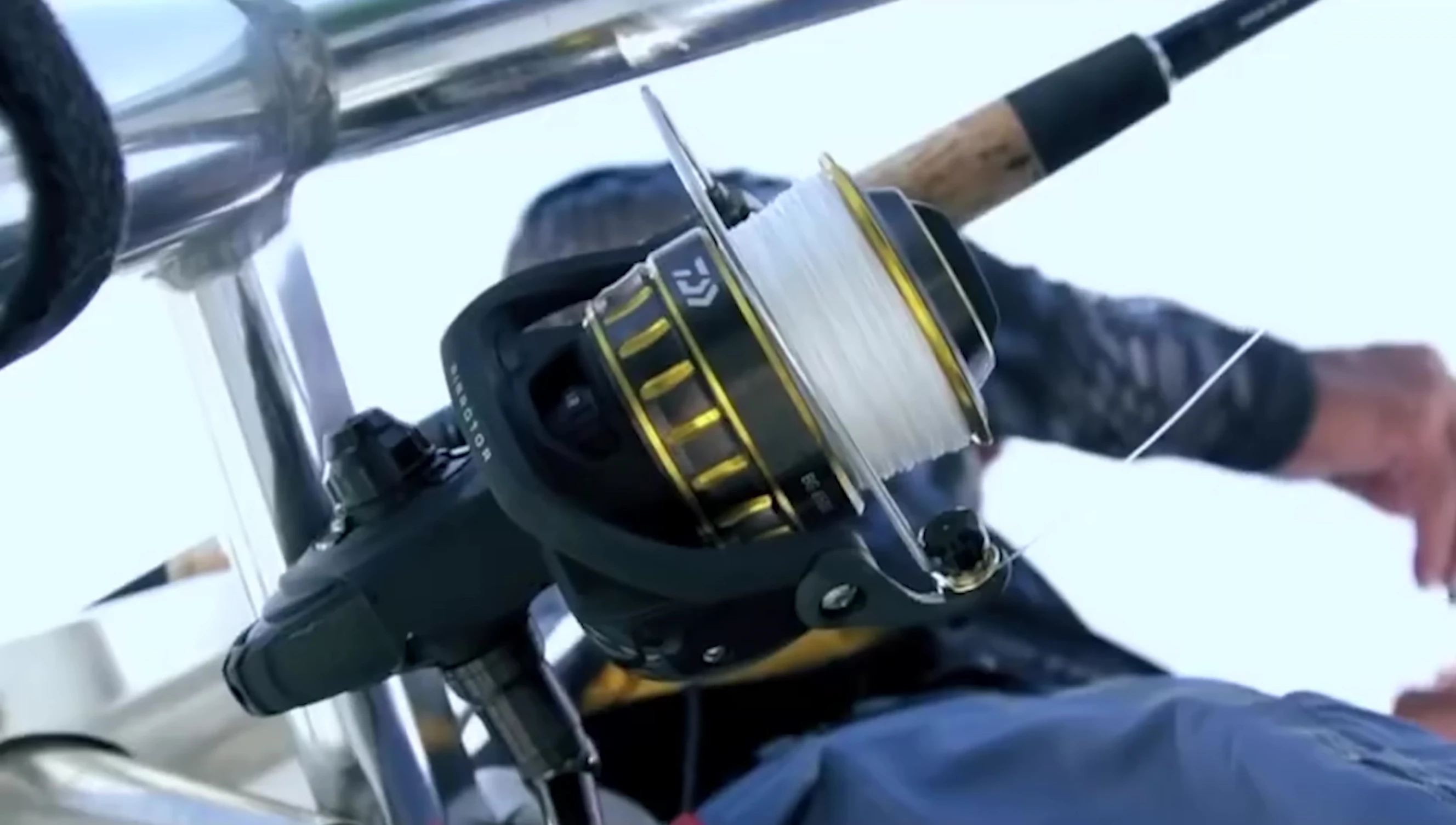 Daiwa BG reel specifications