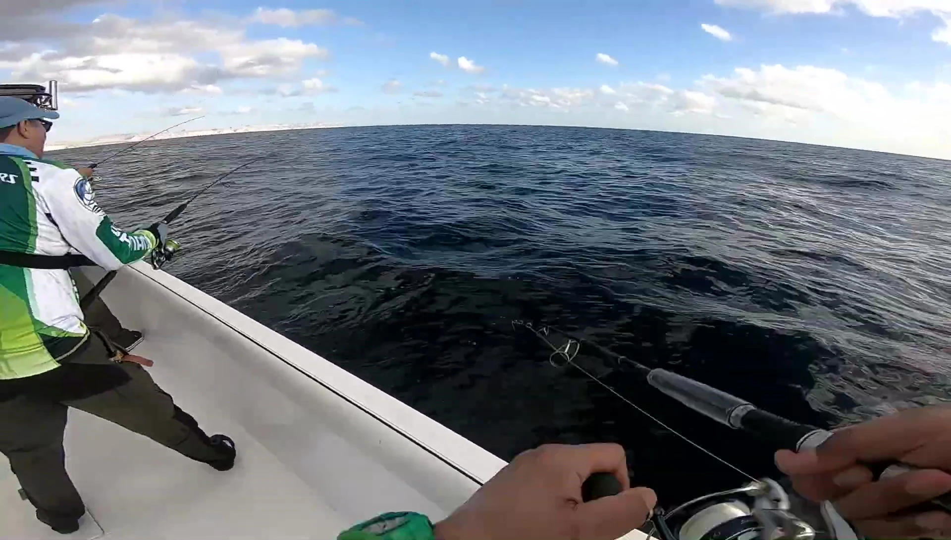 Final shot of the anglers