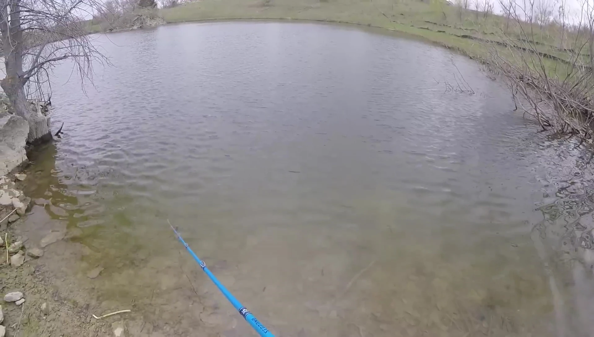 Casting with the Lew's Speed Spool
