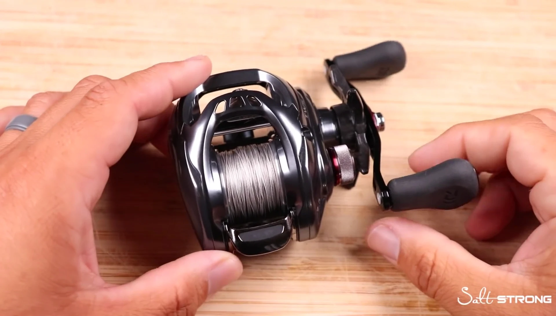 Explanation of Daiwa's SV Concept for minimizing backlashes.