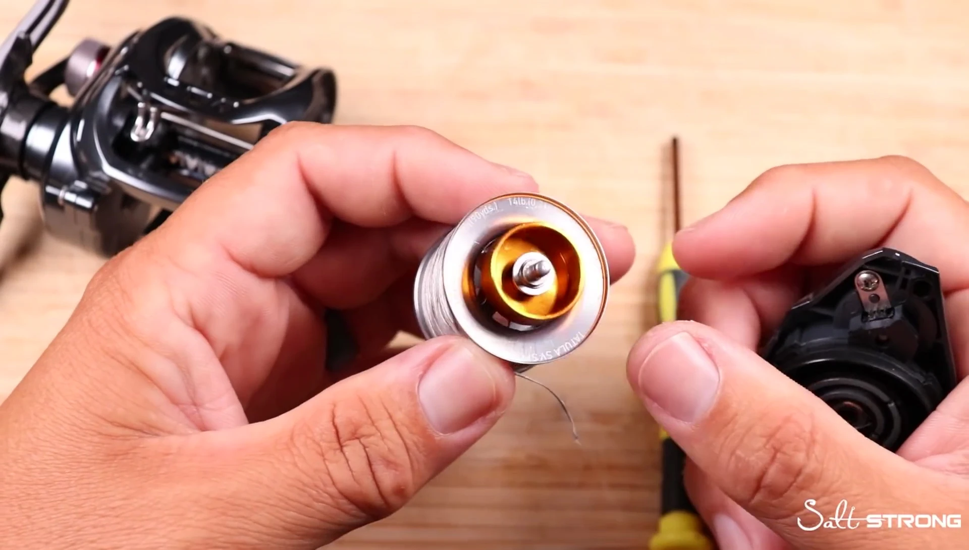 Video footage demonstrating the effectiveness of the SV system in preventing backlashes.