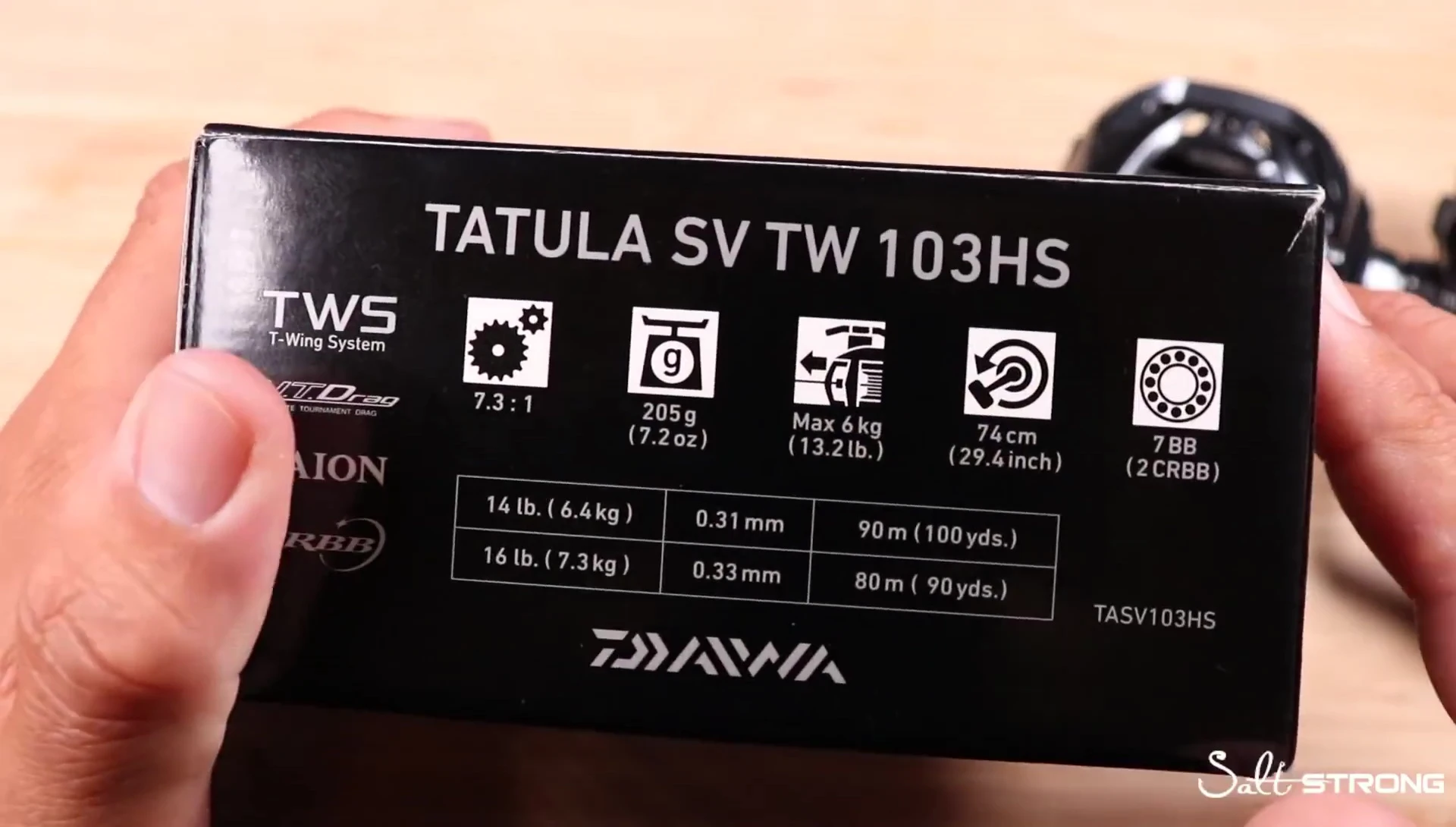 Detailing the corrosion-resistant ball bearings crucial for saltwater use.