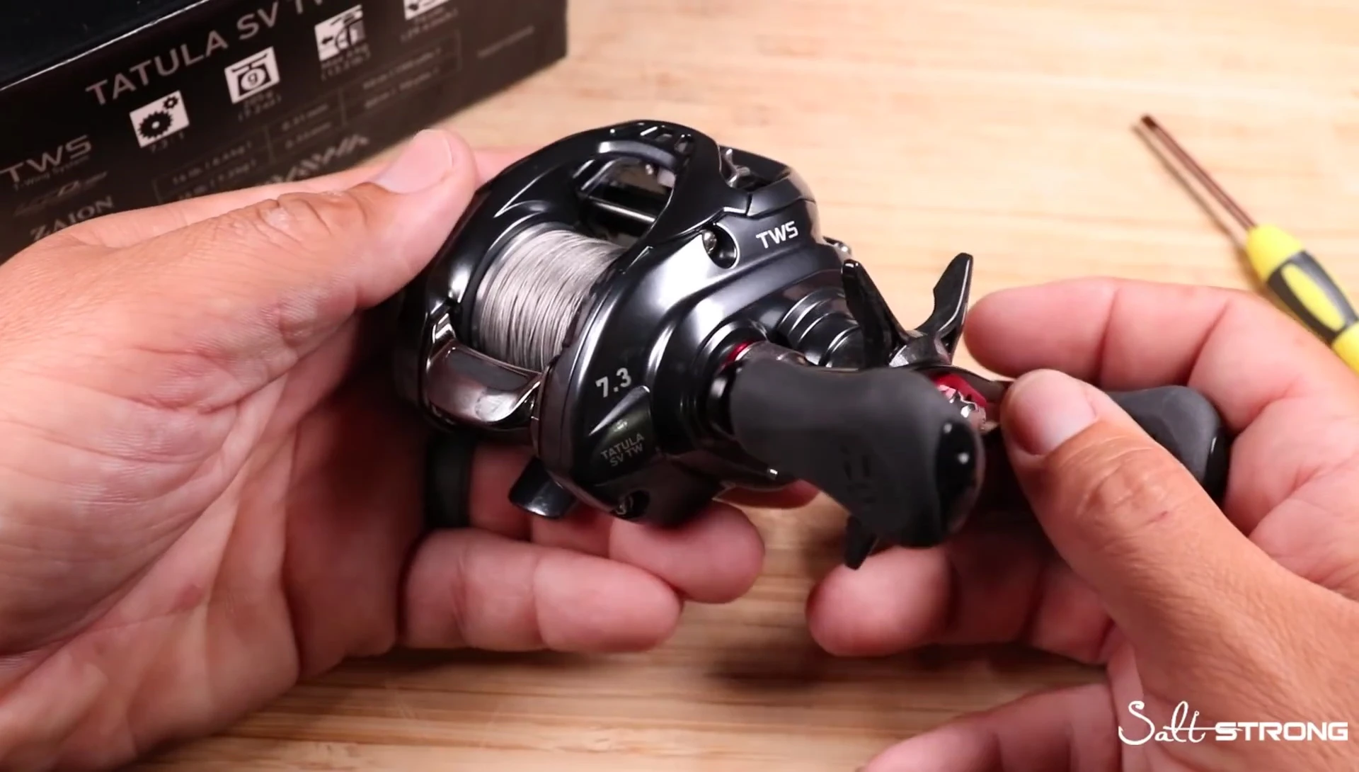 Concluding remarks on the reel's suitability for inshore anglers.