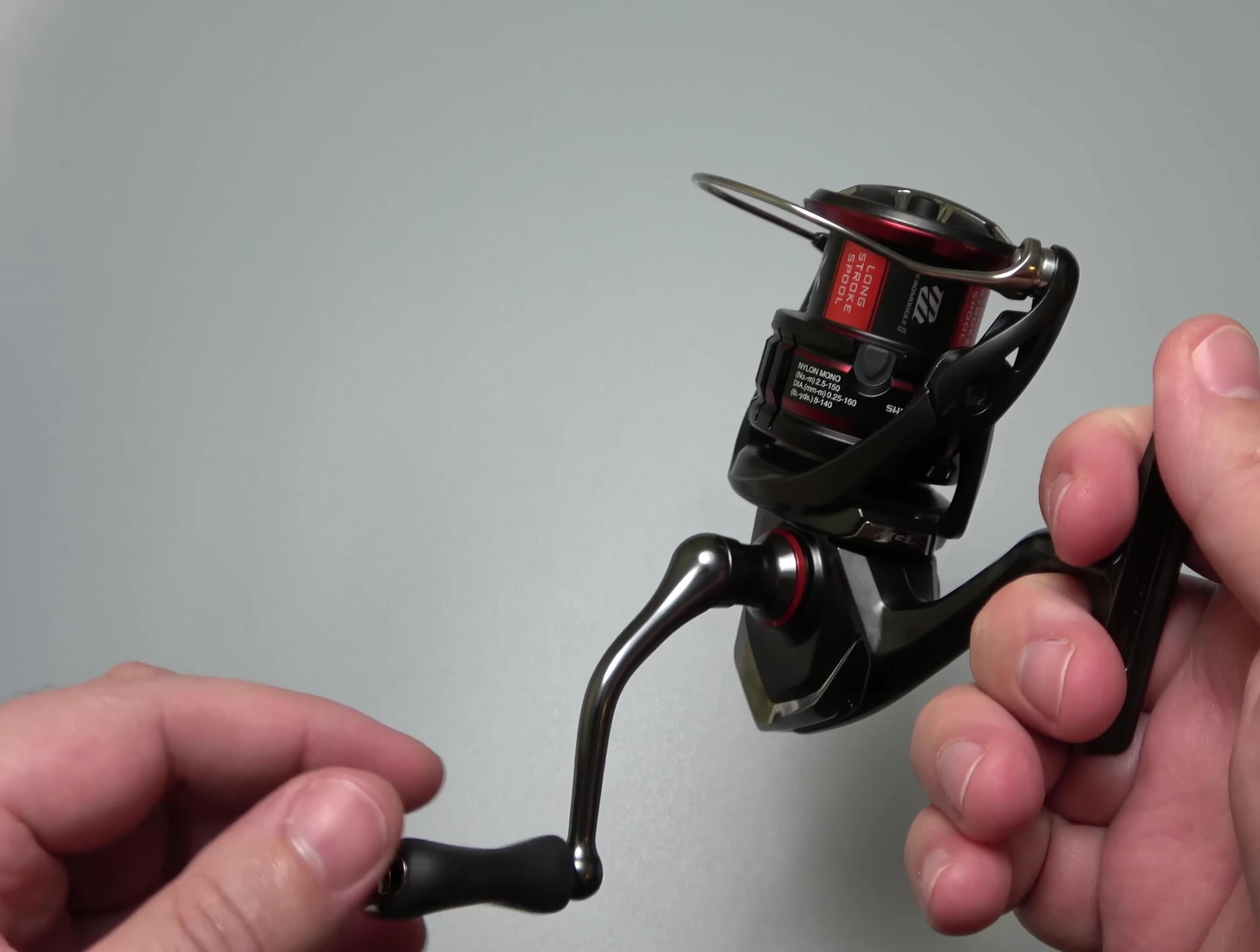 Overview shot of the reel.