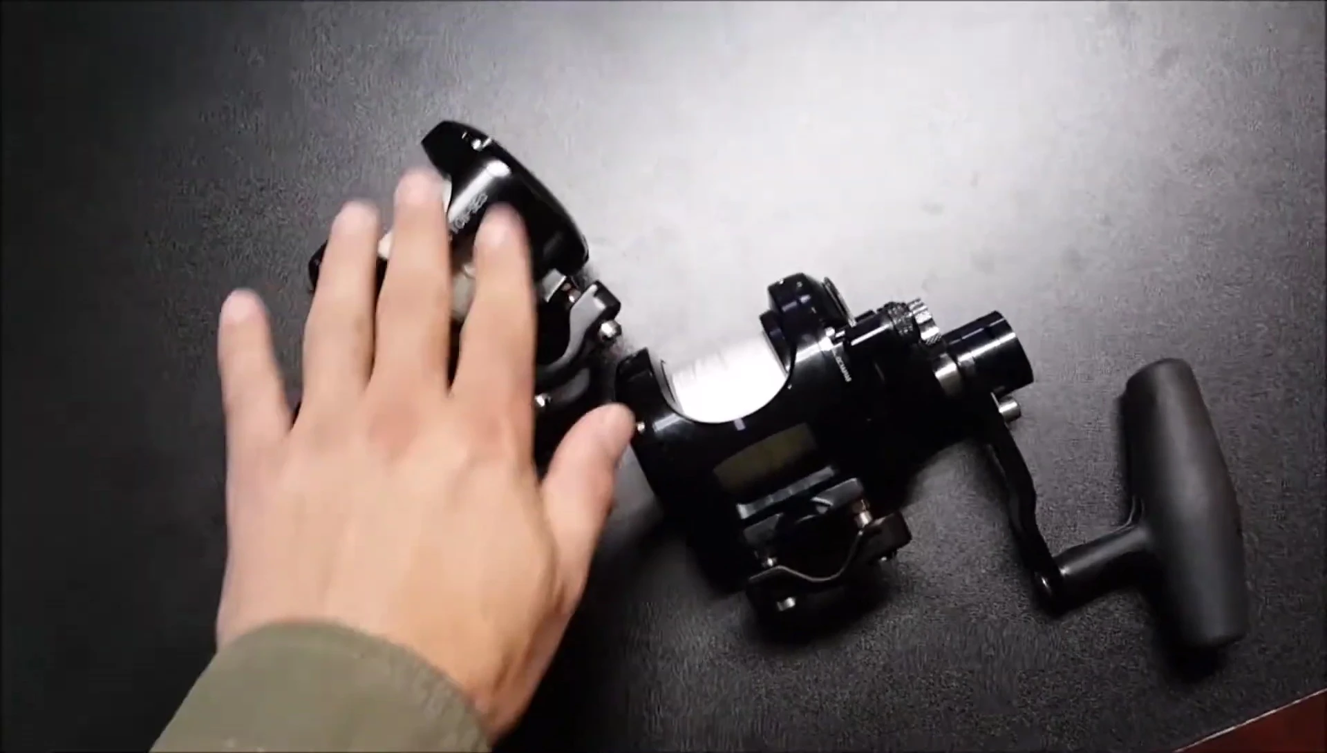 Machined aluminum frame