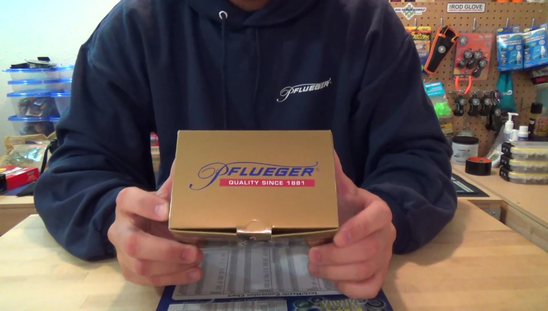 Pflueger Supreme XT reel in its packaging